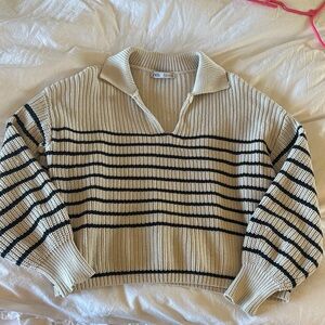 Women's Striped Sweater